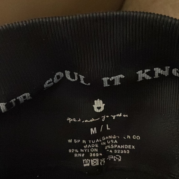 Spiritual Gangster leggings M/L - Picture 12 of 14